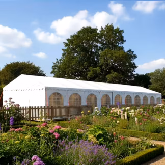 6x20m Ultimate 650gsm PVC Marquee with Extra strong 54mm frame