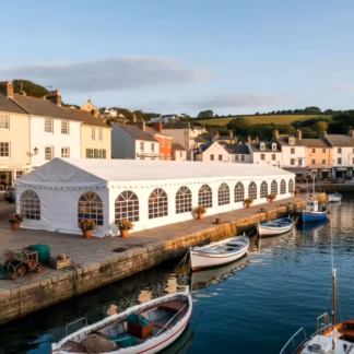 6x24m Deluxe 650gsm PVC Marquee for Sale