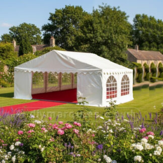 6x4m Classic Garden PVC Marquee for Sale