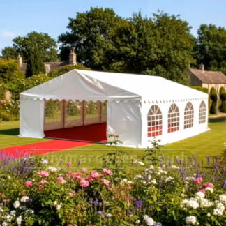 6x8m Heavy Duty PVC Marquee for Garden Parties