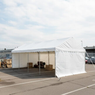 3x8m heavy duty storage marquee for sale