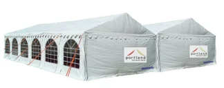 12x12m Luxury Portland Marquee