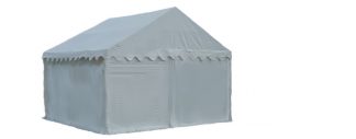 4x4m storage marquee