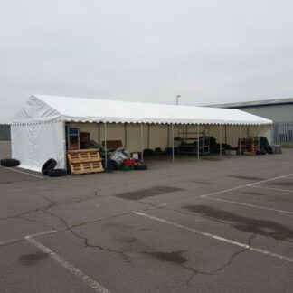 6x18m Heavy Duty Storage marquee for sale