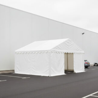 6m x 4m Heavy Duty Storage Marquee PVC Waterproof and fire retardant