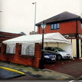 6x5m heavy duty Waterproof storage marquee for sale