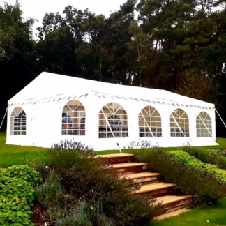 6x8m Ultimate Marquee 650gsm PVC 54mm Framework