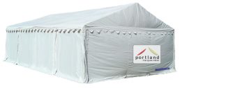 6x8m storage marquee