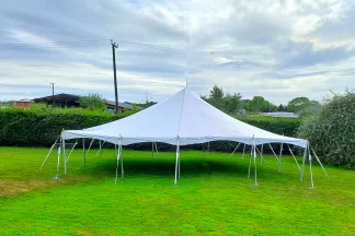 9x12m Traditional Wedding Marquee