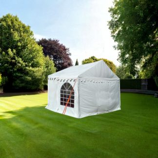 3x3m garden party marquee perfect for any event