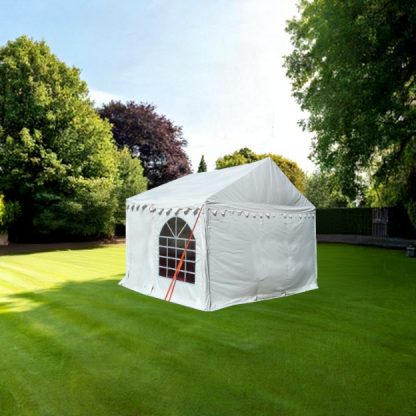 3x3m garden party marquee perfect for any event
